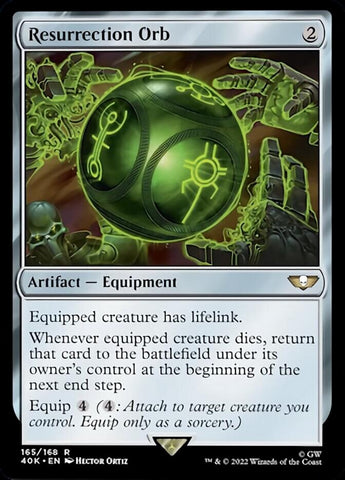 Resurrection Orb (Surge Foil) [Universes Beyond: Warhammer 40,000]