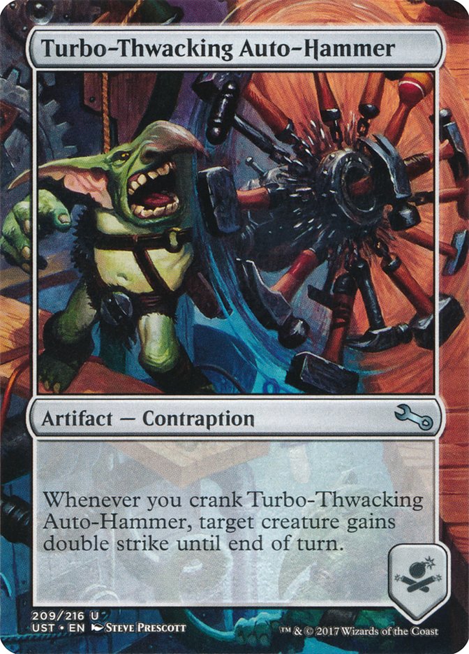 Turbo-Thwacking Auto-Hammer [Unstable]