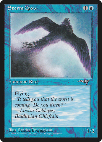 Storm Crow (Looking Ahead) [Alliances]